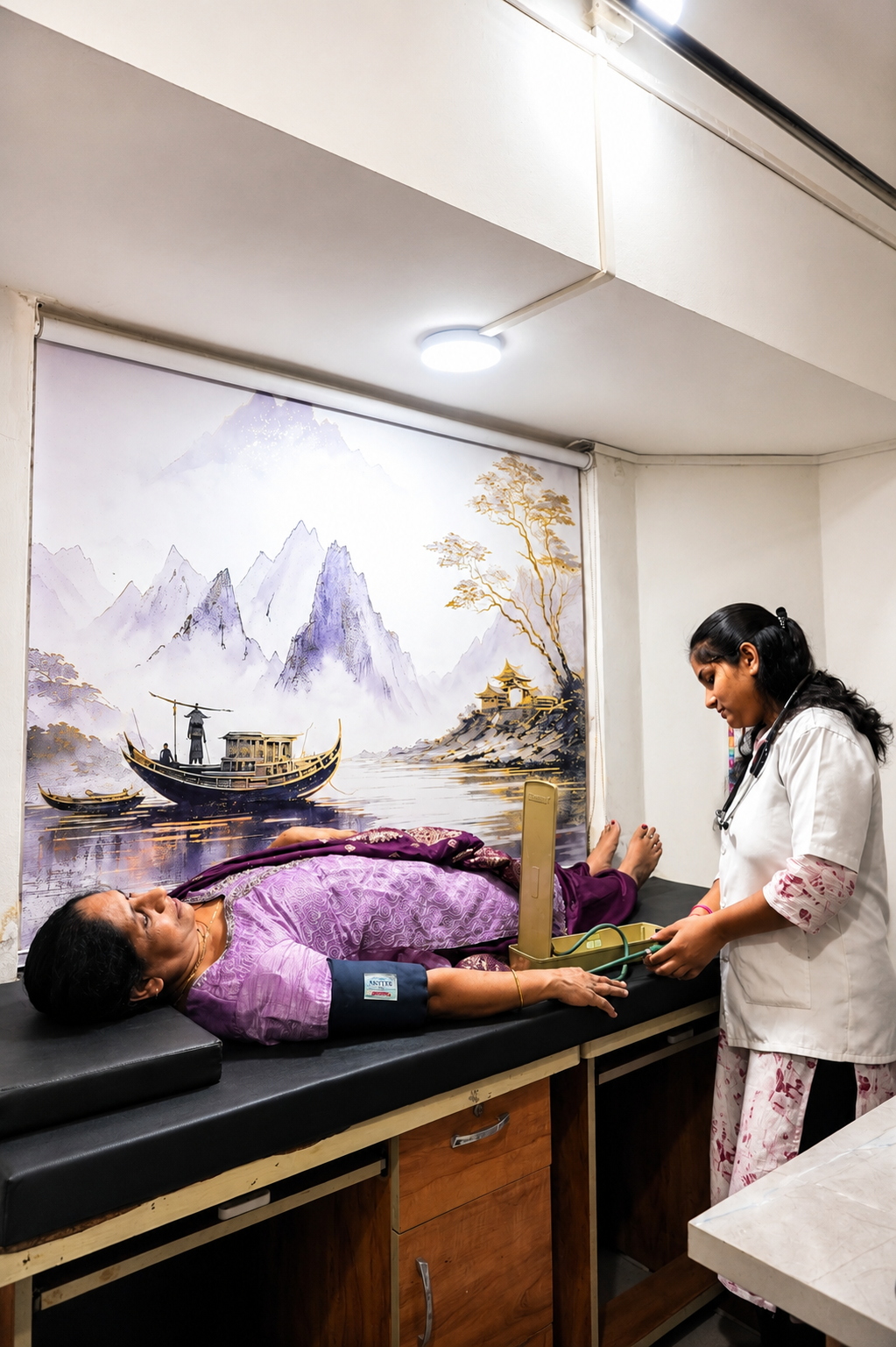 Ayurvedic Diagnostic Evaluation