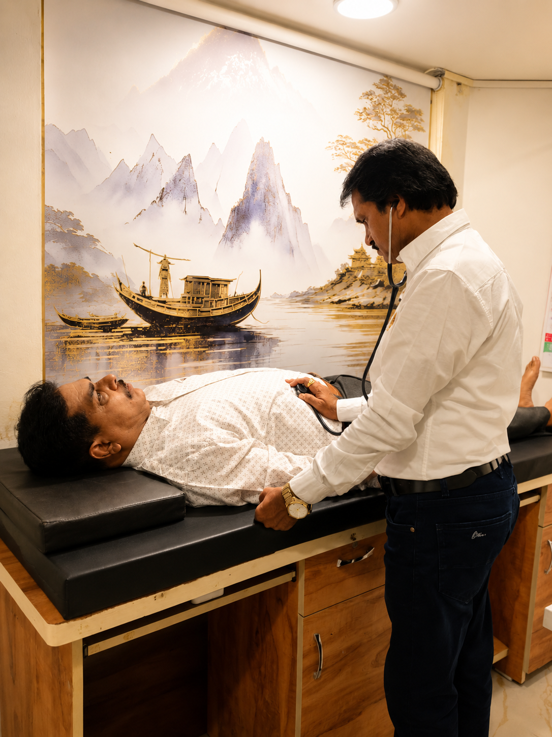 Clinical Examination & Auscultation