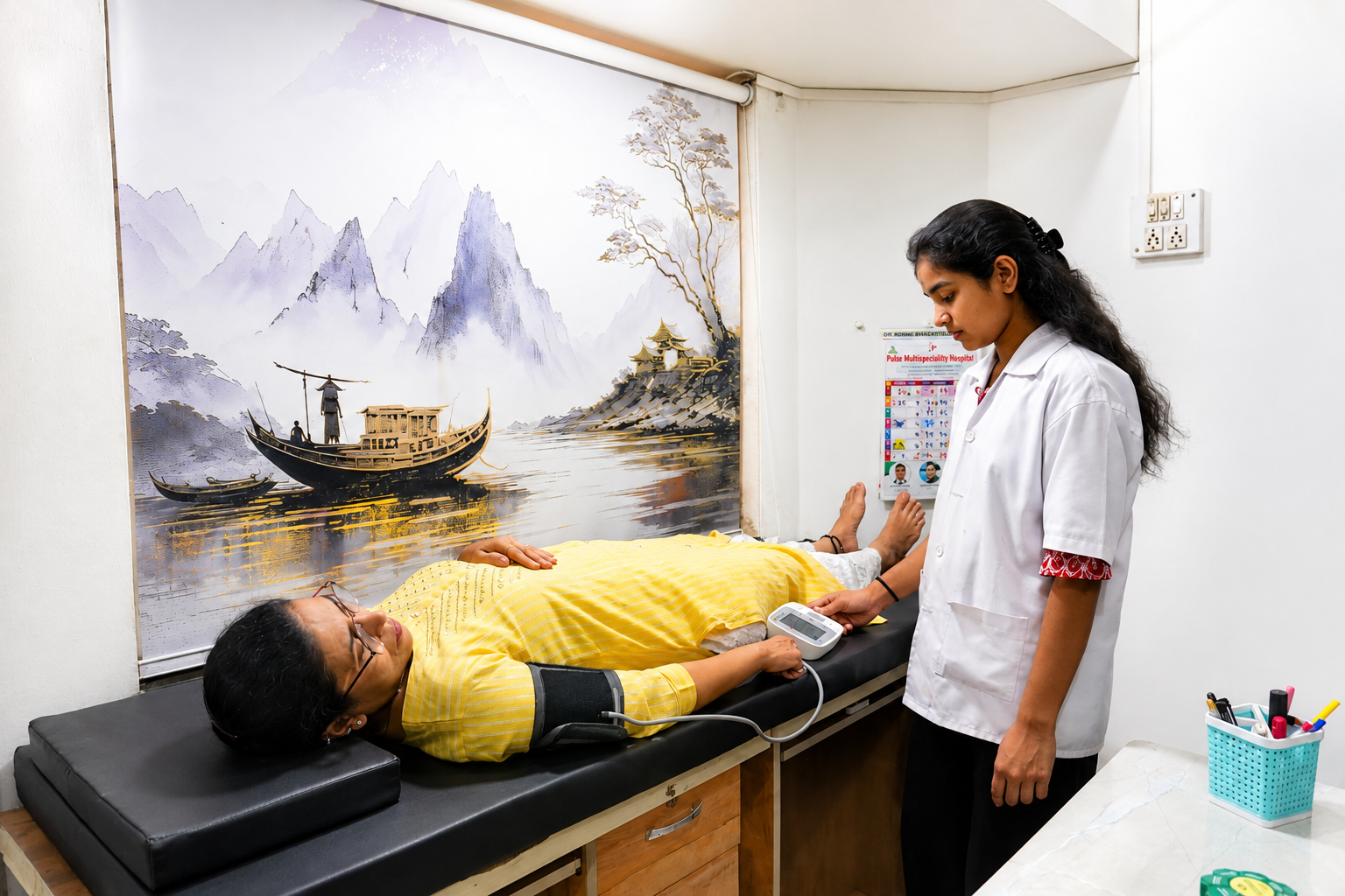 Dr. Patil Consultation Desk