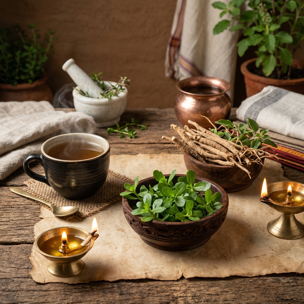 Ayurvedic Mental Wellness & Herbal Therapy