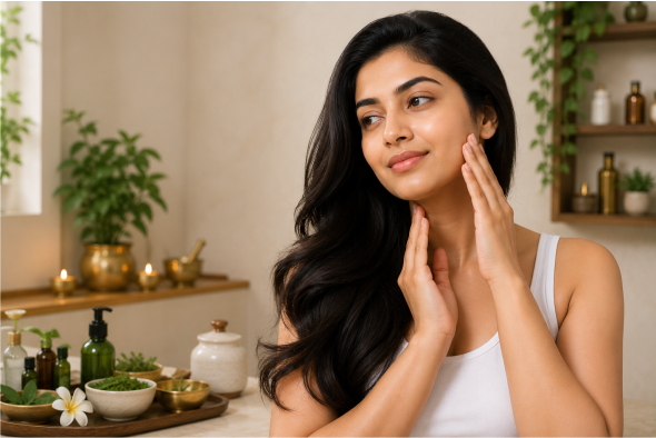 Skin, Hair & Cosmetic Care
